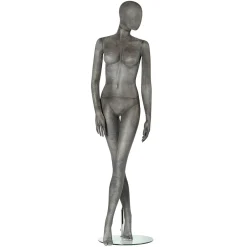 Premium Mannequin Femme, Jambes Croisées-DecoWoerner