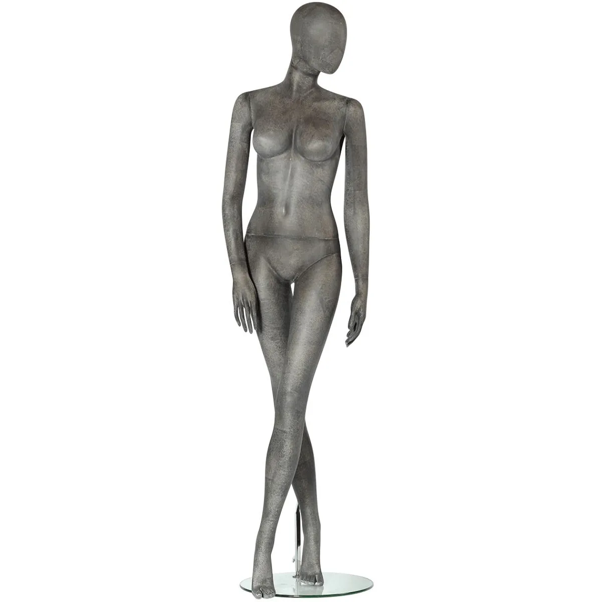 Premium Mannequin Femme, Jambes Croisées-DecoWoerner