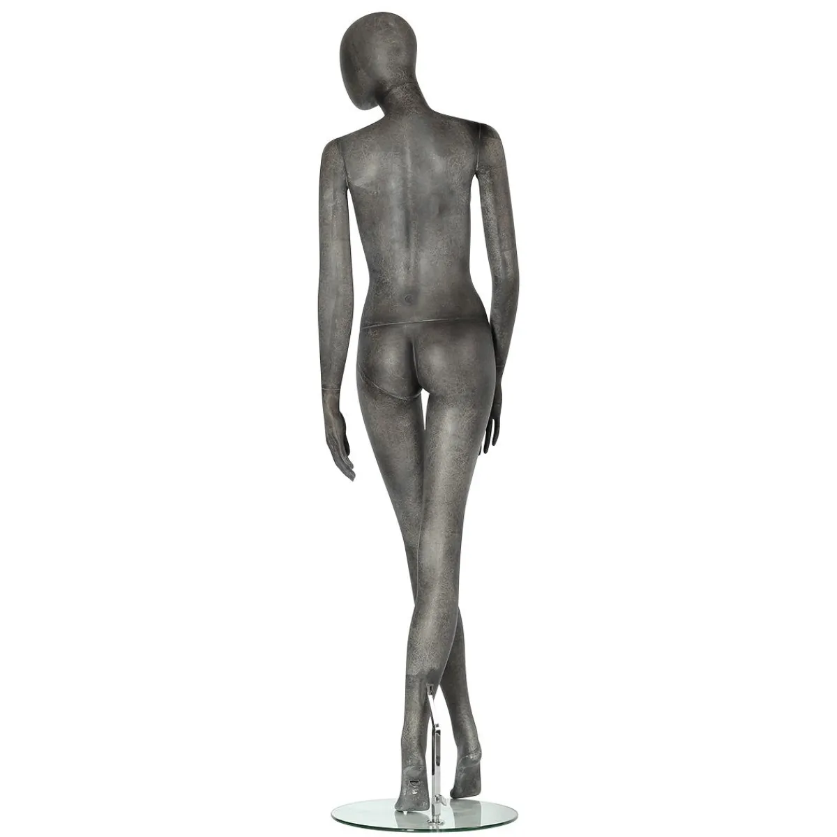 Premium Mannequin Femme, Jambes Croisées-DecoWoerner