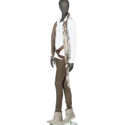 Premium Mannequin Femme, Jambes Croisées-DecoWoerner