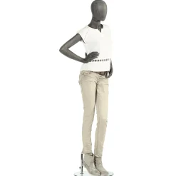 Premium Mannequin Femme, Jambe Gauche Et Bras Droit Pliés-DecoWoerner Discount
