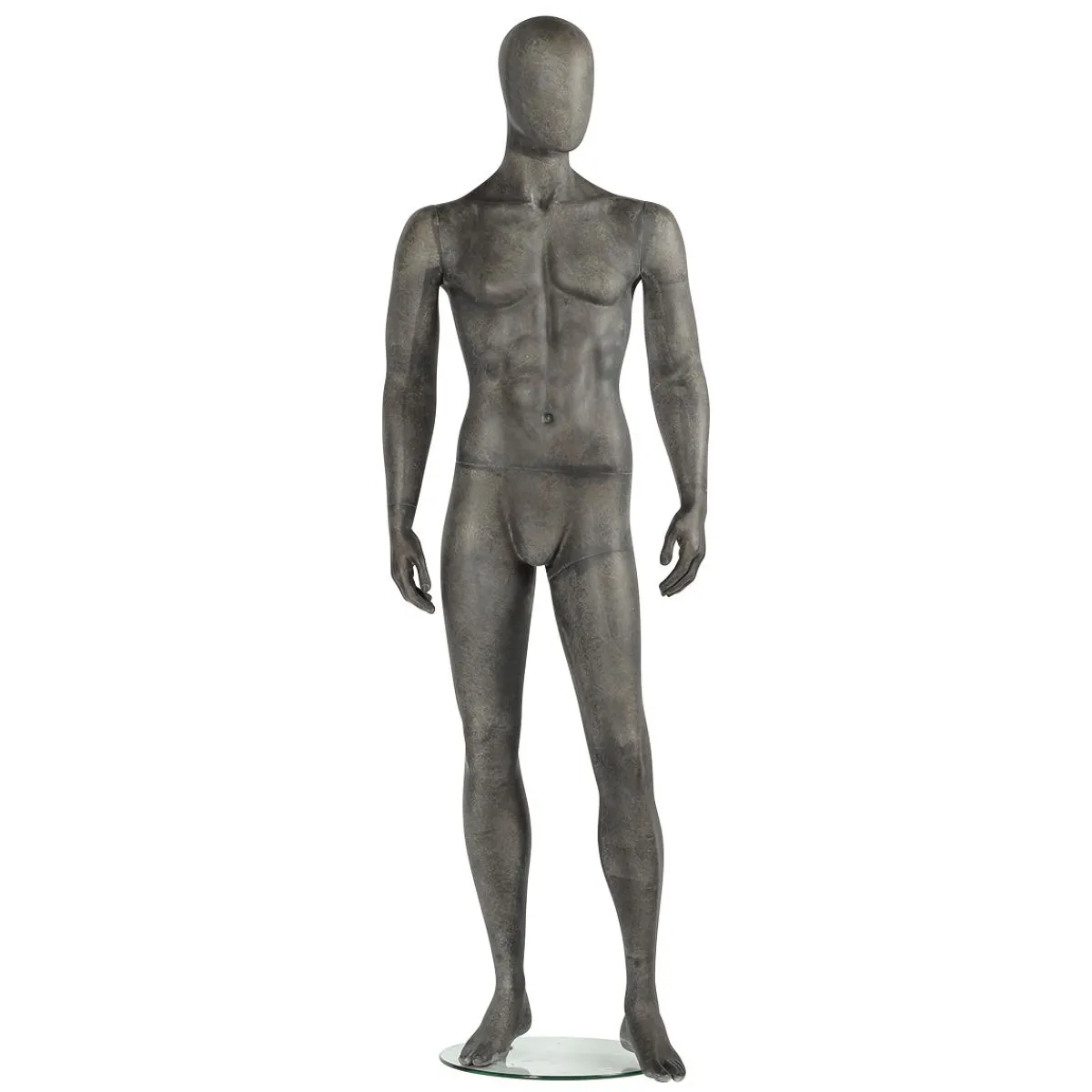 Premium Mannequin Homme, Jambe Gauche Exposée-DecoWoerner Best