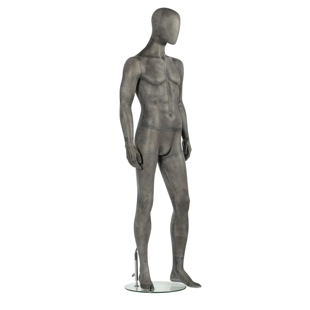 Premium Mannequin Homme, Jambe Gauche Exposée-DecoWoerner Best