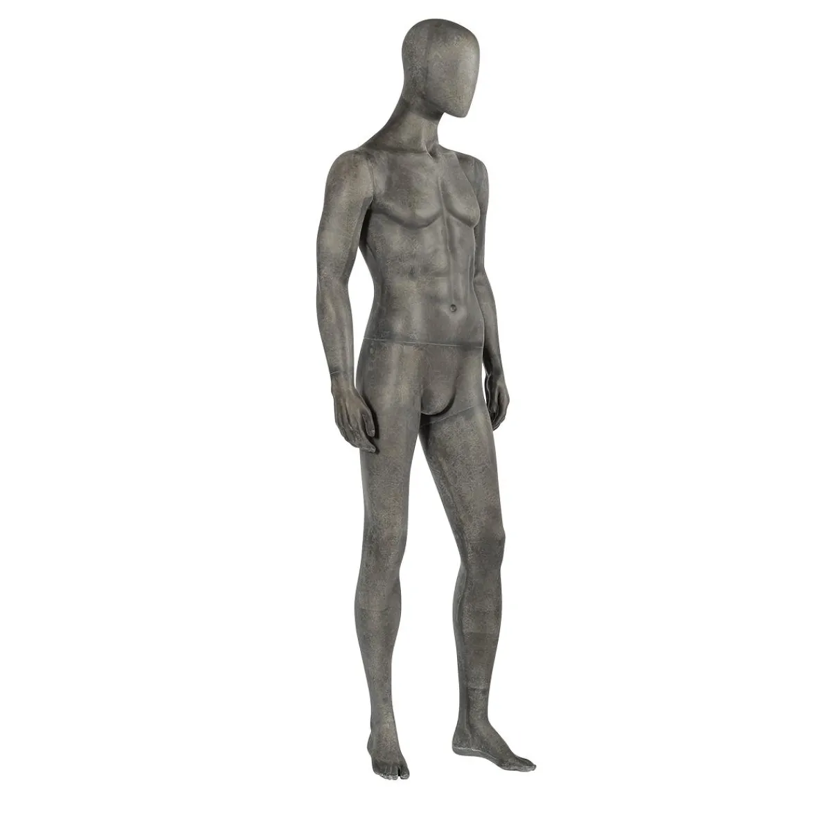 Premium Mannequin Homme, Jambe Gauche Exposée-DecoWoerner Best