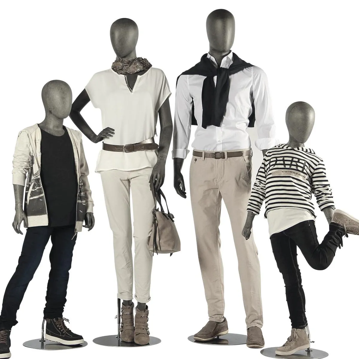 Premium Mannequin Homme, Jambe Gauche Exposée-DecoWoerner Best