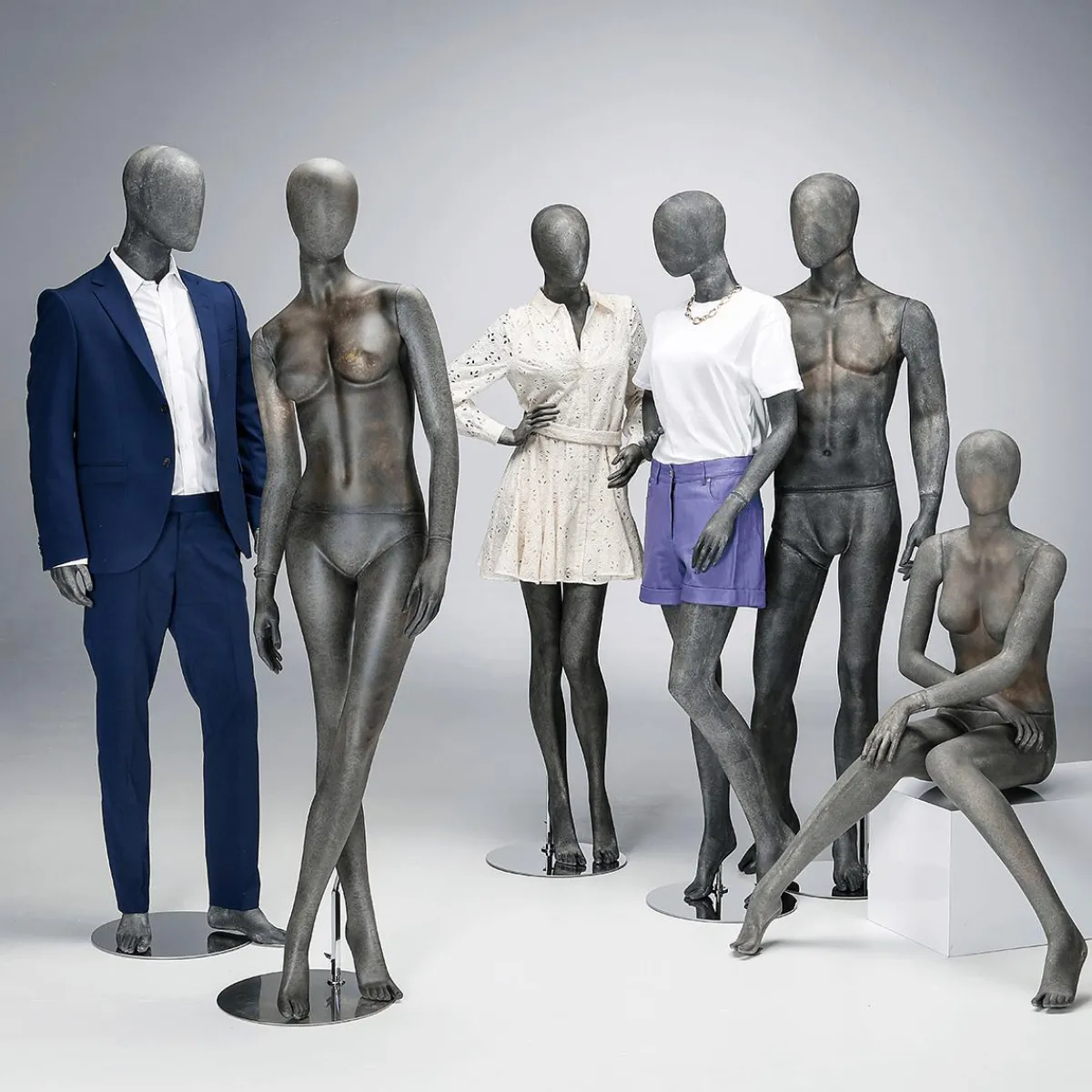 Premium Mannequin Homme, Jambe Gauche Exposée-DecoWoerner Best
