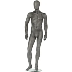 Premium Mannequin Homme, Jambe Droite Repliée-DecoWoerner Online