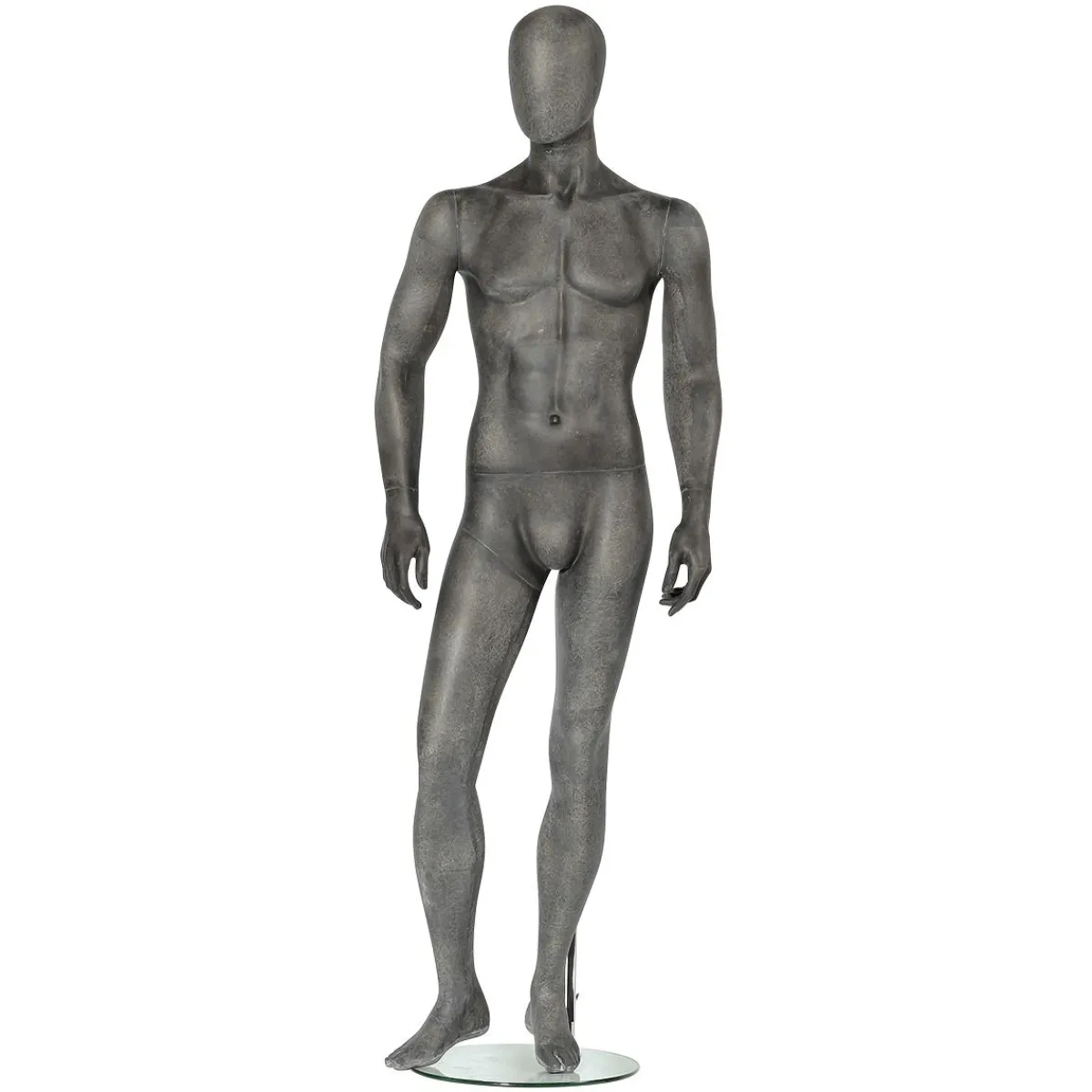 Premium Mannequin Homme, Jambe Droite Repliée-DecoWoerner Online