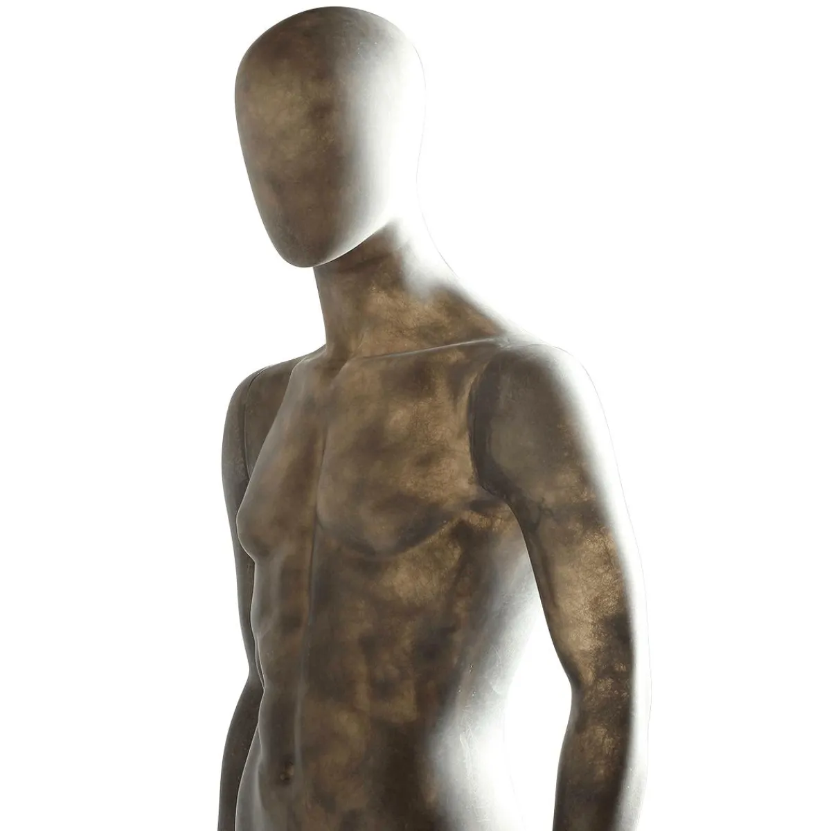 Premium Mannequin Homme, Jambe Droite Repliée-DecoWoerner Online