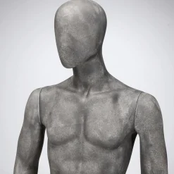 Premium Mannequin Homme, Jambe Droite Repliée-DecoWoerner Online