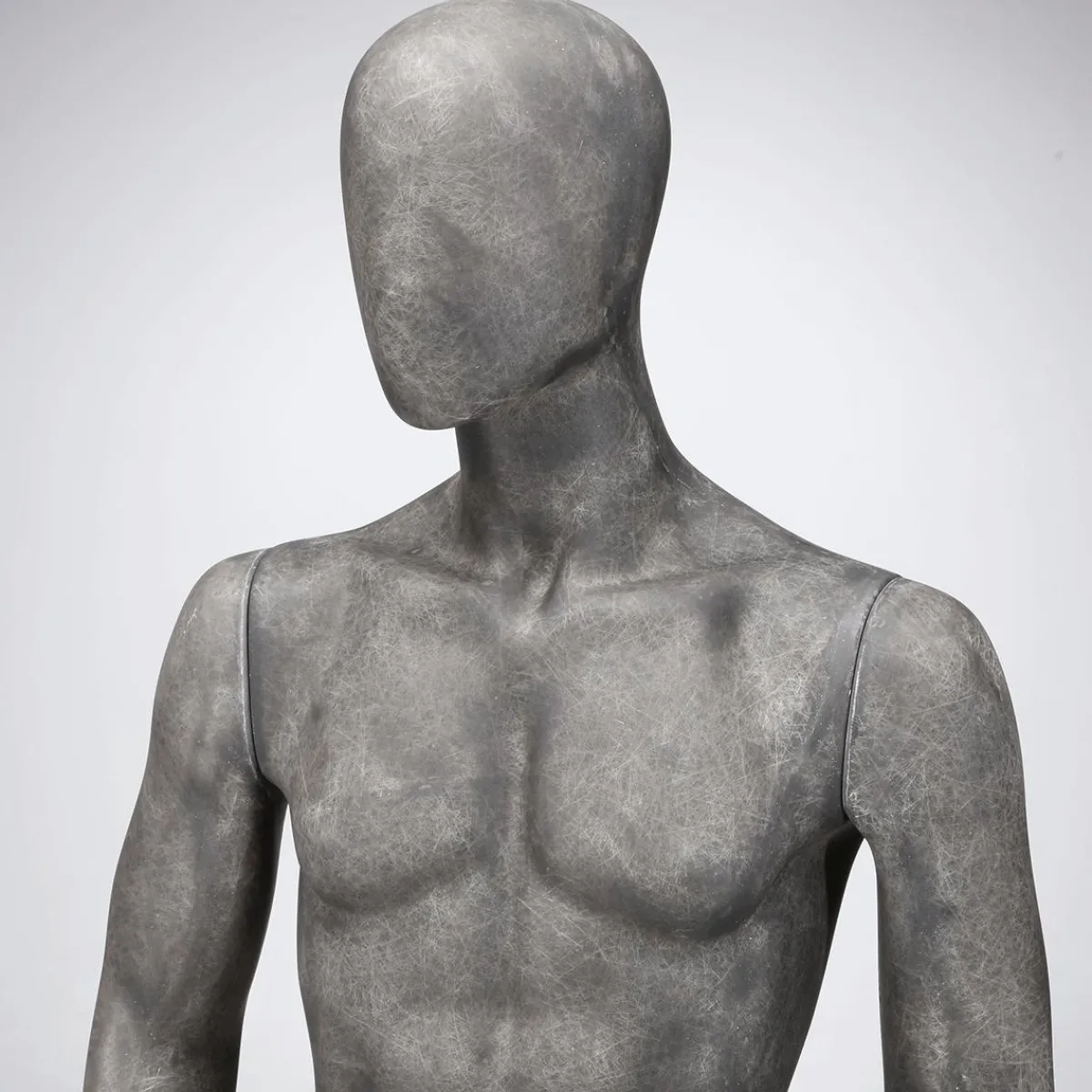Premium Mannequin Homme, Jambe Droite Repliée-DecoWoerner Online