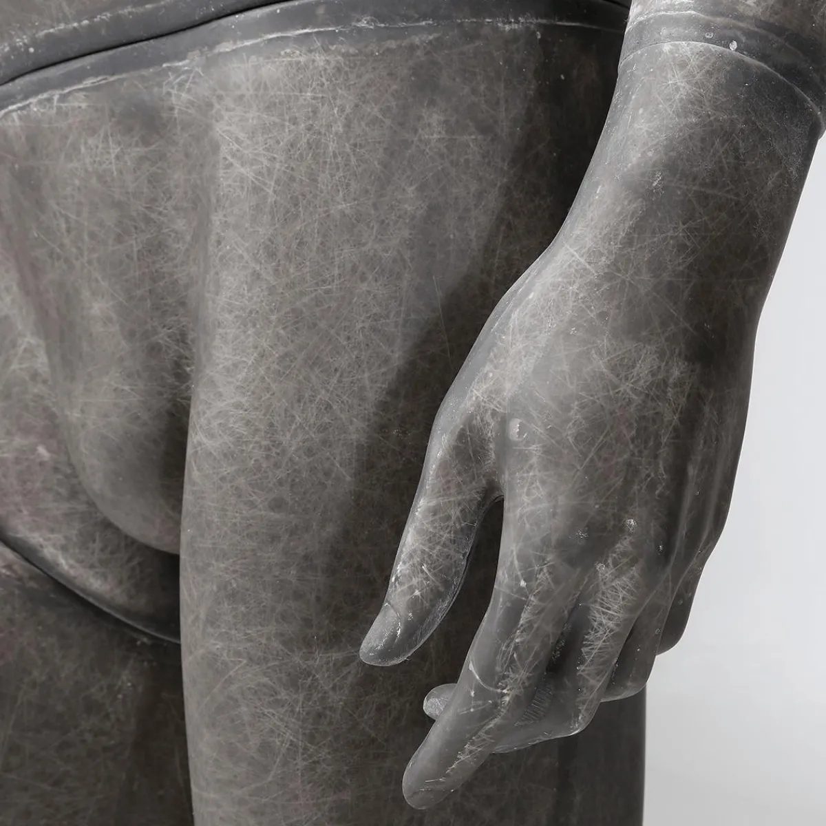 Premium Mannequin Homme, Jambe Droite Repliée-DecoWoerner Online