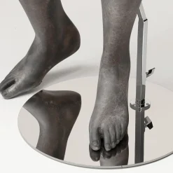 Premium Mannequin Homme, Jambe Droite Repliée-DecoWoerner Online