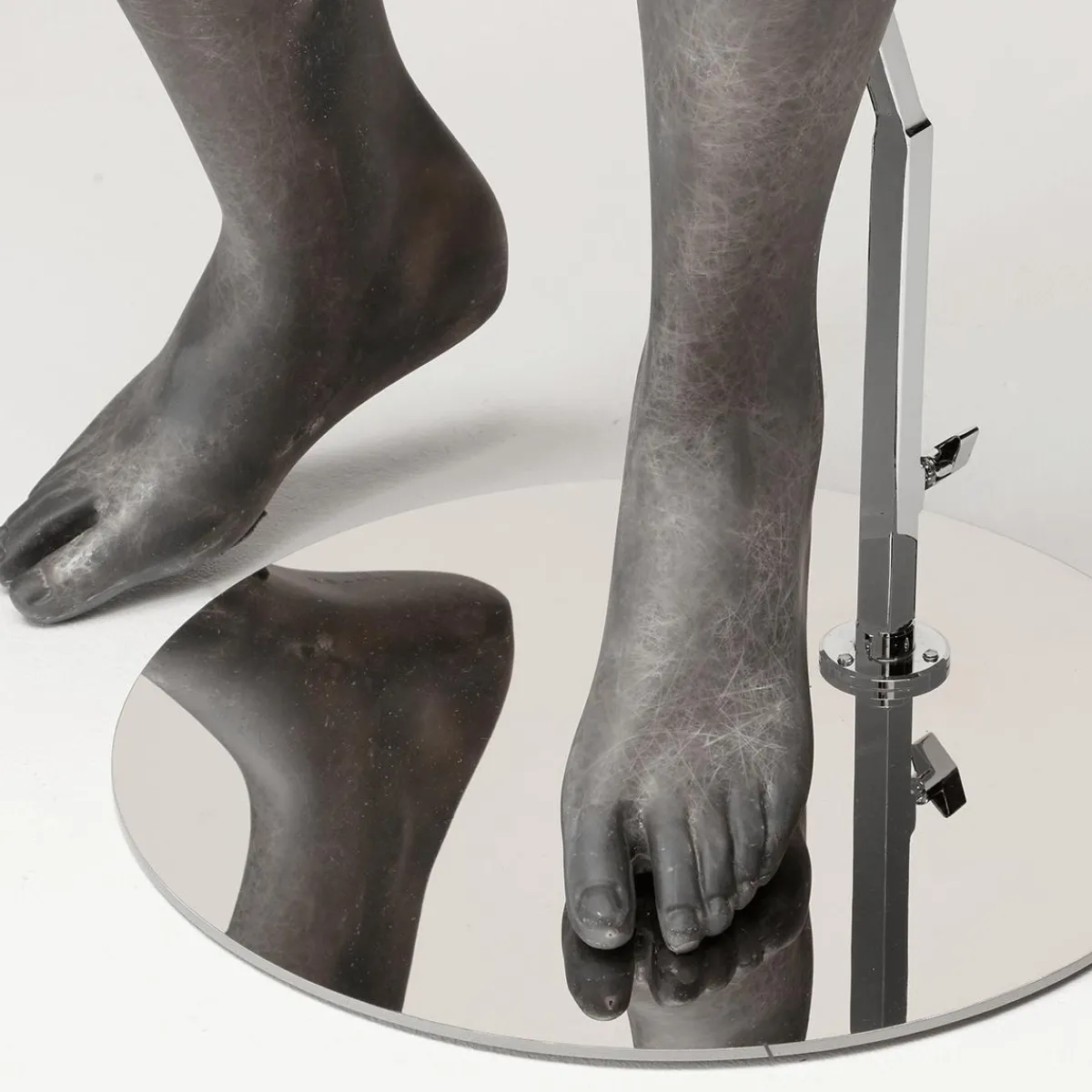 Premium Mannequin Homme, Jambe Droite Repliée-DecoWoerner Online