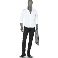 Premium Mannequin Homme, Jambe Droite Repliée-DecoWoerner Online