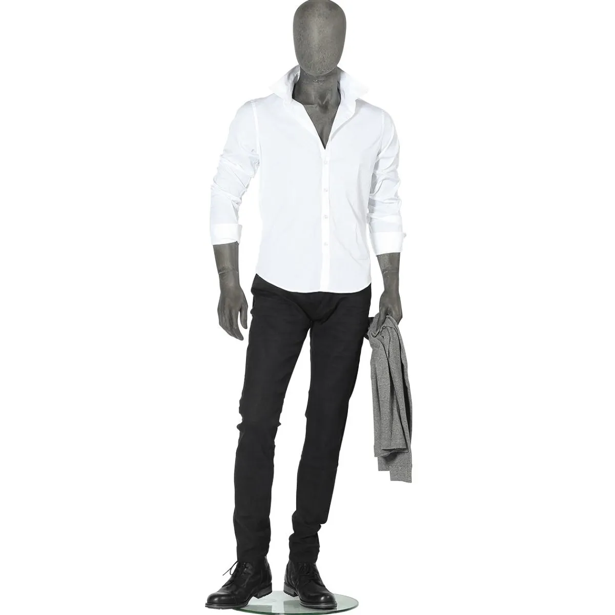 Premium Mannequin Homme, Jambe Droite Repliée-DecoWoerner Online