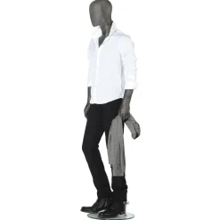 Premium Mannequin Homme, Jambe Droite Repliée-DecoWoerner Online