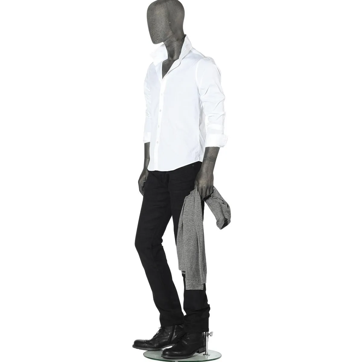 Premium Mannequin Homme, Jambe Droite Repliée-DecoWoerner Online