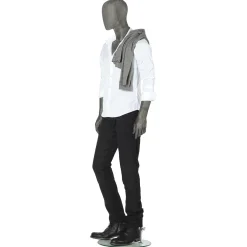 Premium Mannequin Homme, Jambe Droite Repliée-DecoWoerner Online