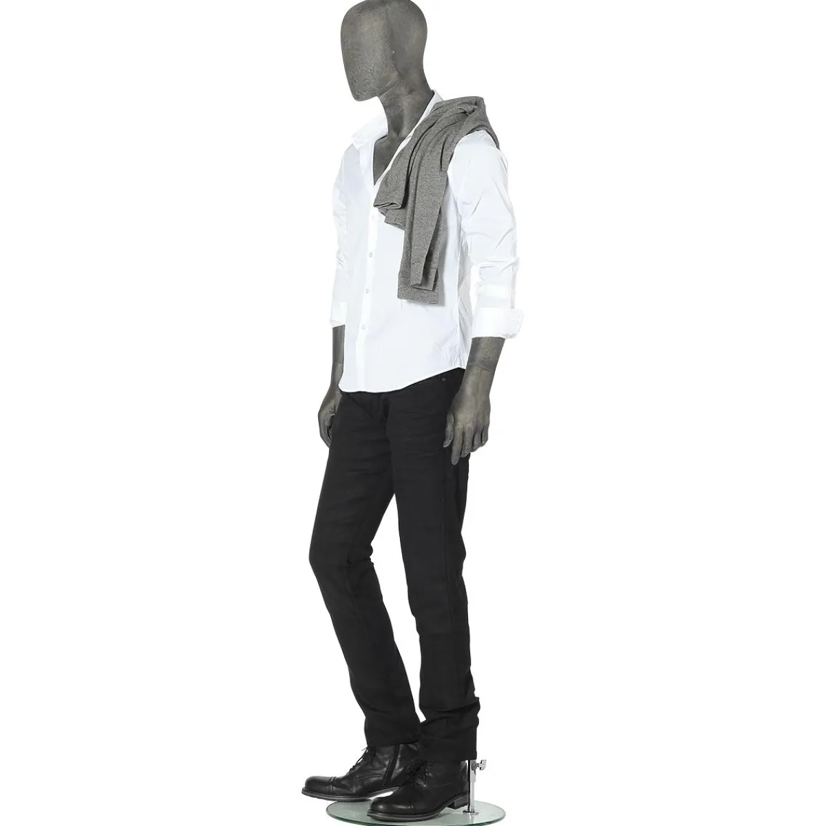 Premium Mannequin Homme, Jambe Droite Repliée-DecoWoerner Online