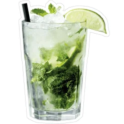Présentoir à Cocktail Caipirinha 36 X 50 Cm-DecoWoerner Online