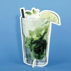 Présentoir à Cocktail Caipirinha 36 X 50 Cm-DecoWoerner Online