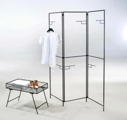 Présentoir à Corbeilles En Métal-DecoWoerner Outlet