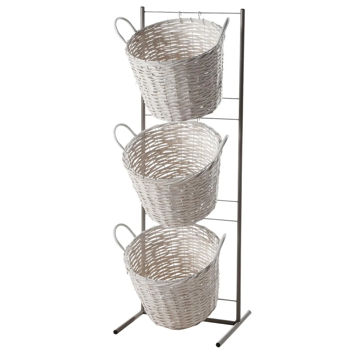 Présentoir à Corbeilles, Haut. 115 Cm-DecoWoerner Clearance