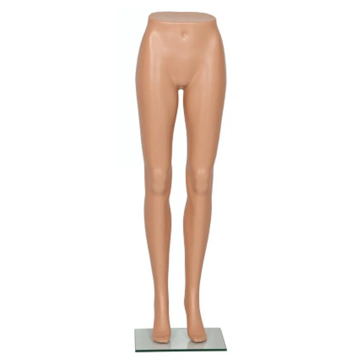 Présentoir à Pantalons Pour Dames, Naturel, 116 Cm-DecoWoerner Online