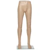Présentoir à Pantalons Pour Hommes, Naturel, 116 Cm-DecoWoerner Best