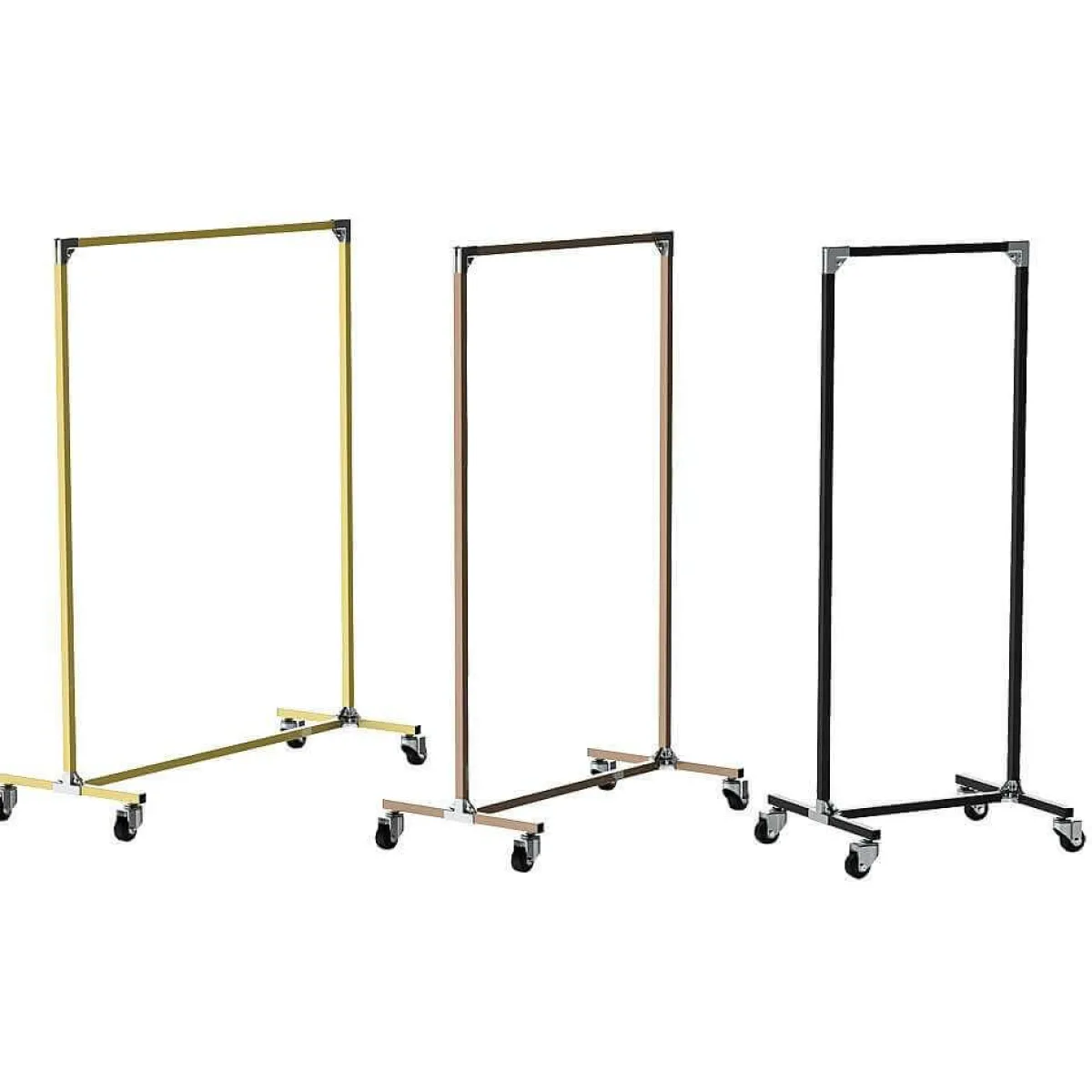 Présentoir à Vêtements "Ferro" Anthracite, 60 X 150 Cm-DecoWoerner Online