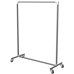 Présentoir à Vêtements FERRO Anthracite, 120 X 150 Cm-DecoWoerner Best