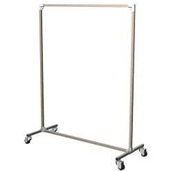 Présentoir à Vêtements FERRO Rose, 120 X 150 Cm-DecoWoerner New
