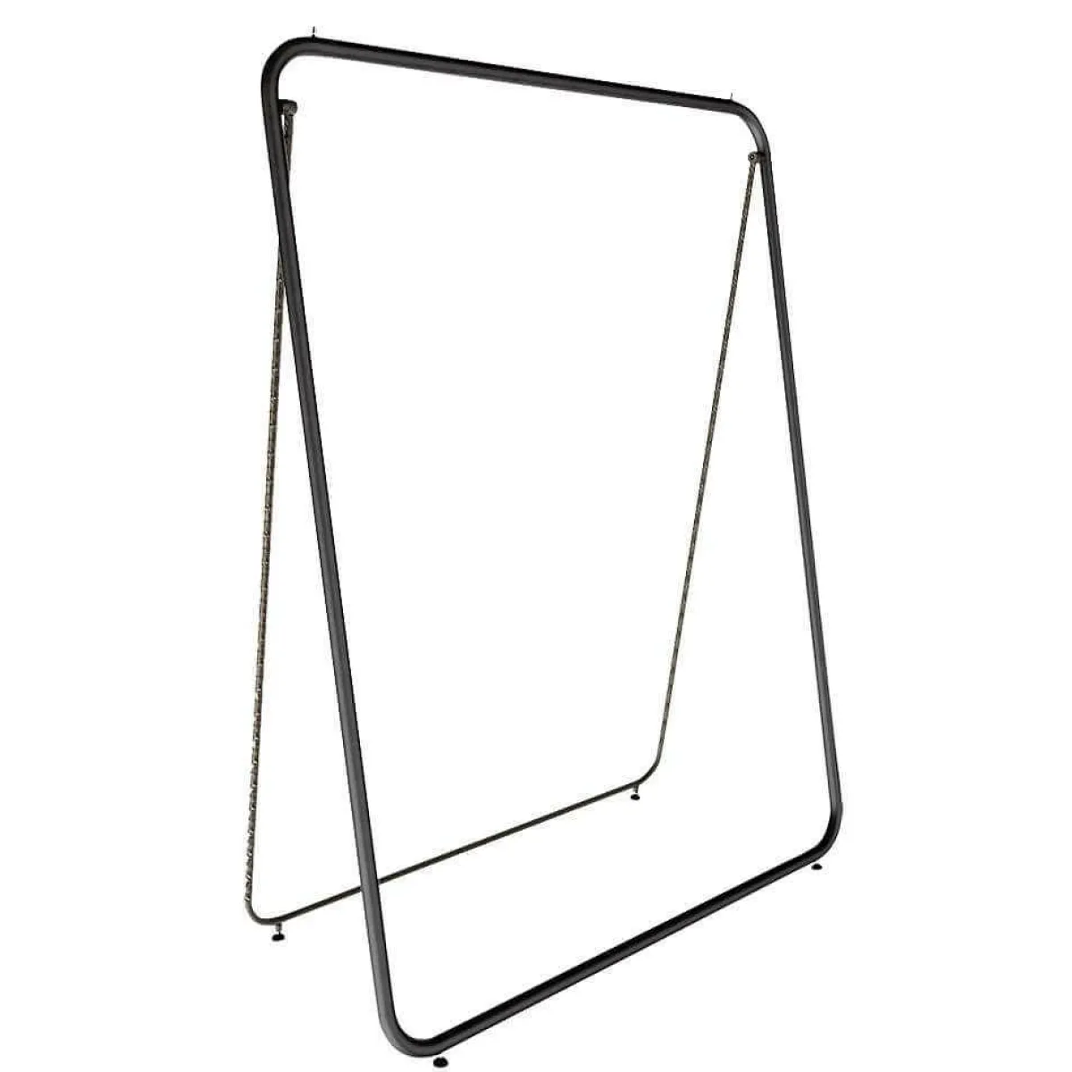 Présentoir à Vêtements FOLD, Hauteur 160 Cm, Anthracite-DecoWoerner Discount