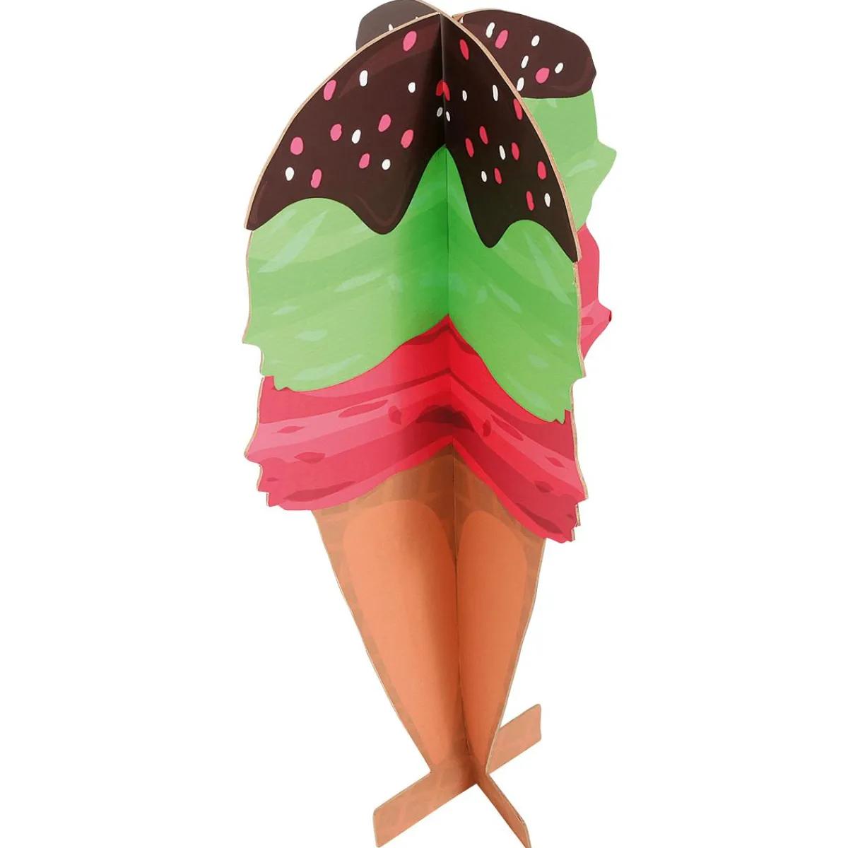 Présentoir Déco Cornet De Glace, Haut. 90 Cm-DecoWoerner Sale