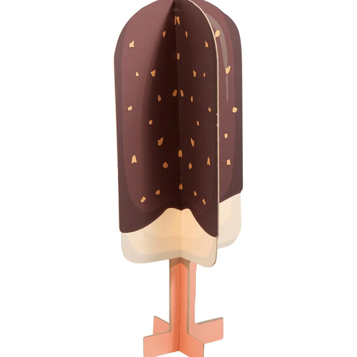 Présentoir Déco Glace En Bâtonnet, Haut. 75 Cm-DecoWoerner Discount