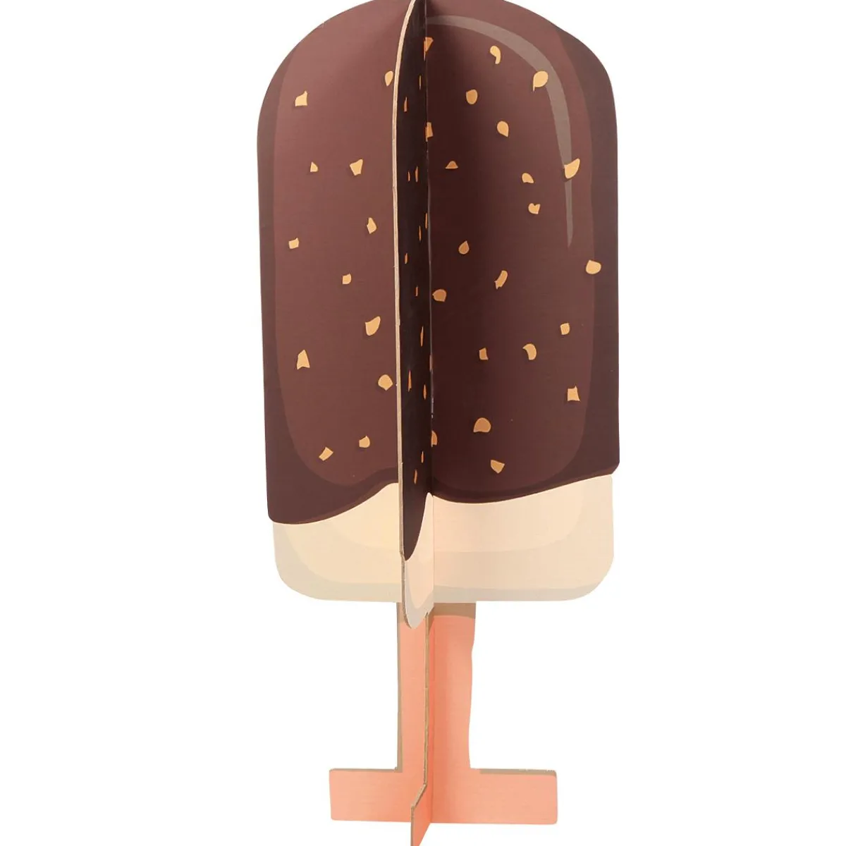 Présentoir Déco Glace En Bâtonnet, Haut. 75 Cm-DecoWoerner Discount