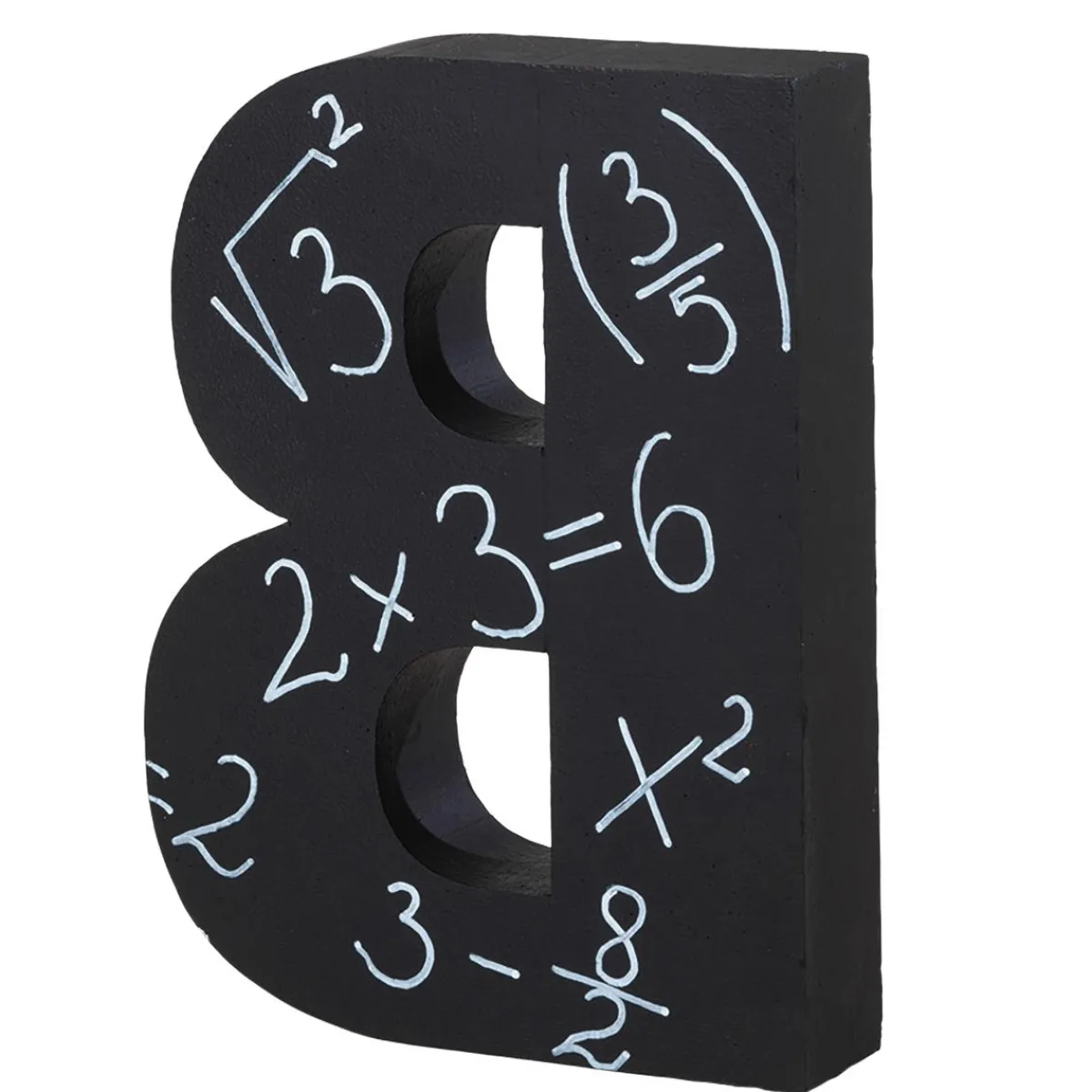 Présentoir Déco Lettre B, Haut. 50 Cm-DecoWoerner Outlet