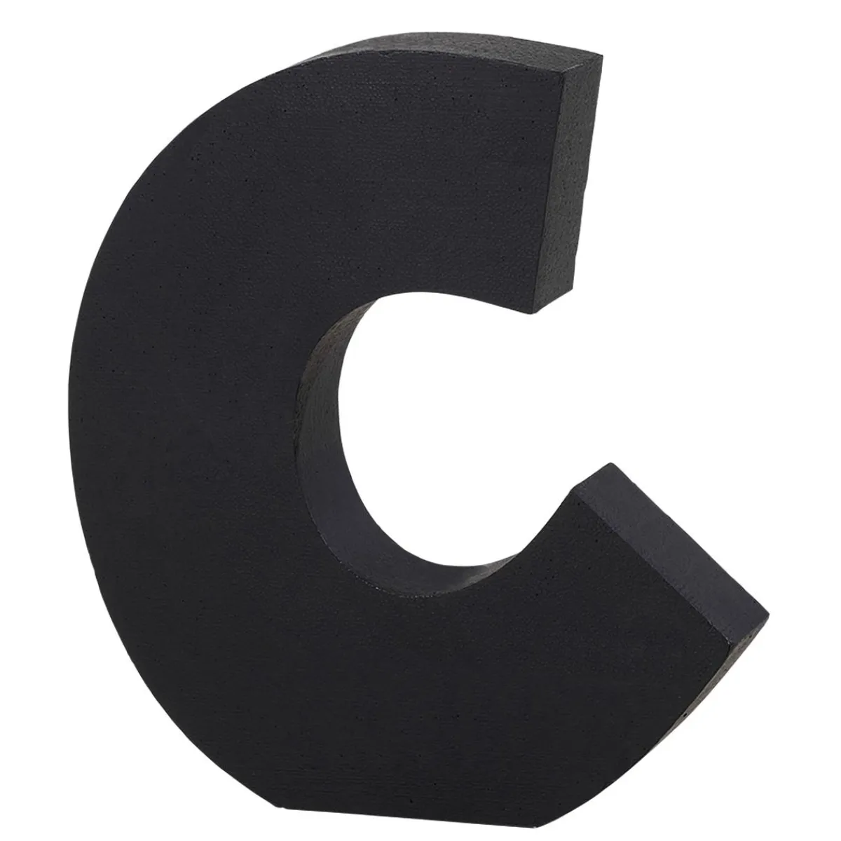 Présentoir Déco Lettre C, Haut. 50 Cm-DecoWoerner New