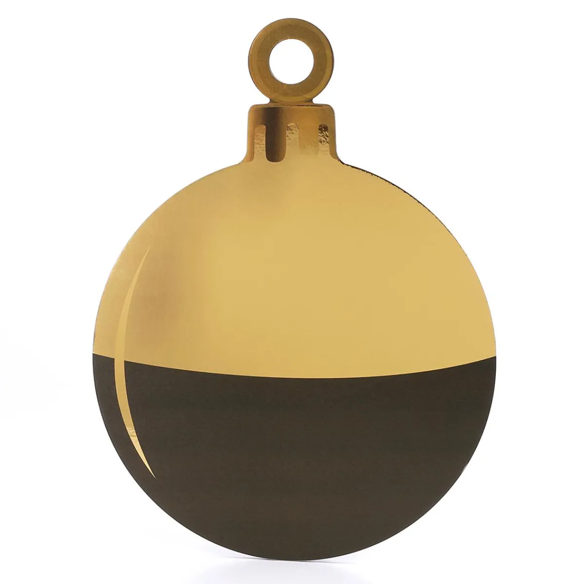 Présentoir De Boules De Noël 35 X 46 Cm Or-DecoWoerner Discount