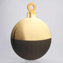 Présentoir De Boules De Noël 51 X 67 Cm Or-DecoWoerner Outlet