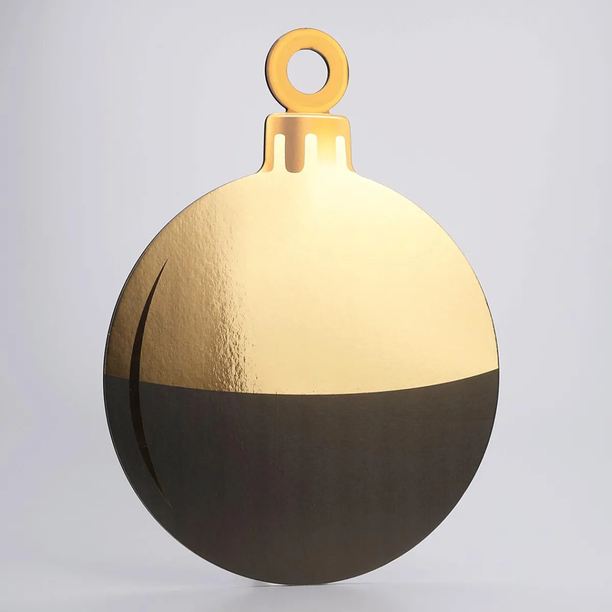 Présentoir De Boules De Noël 51 X 67 Cm Or-DecoWoerner Outlet