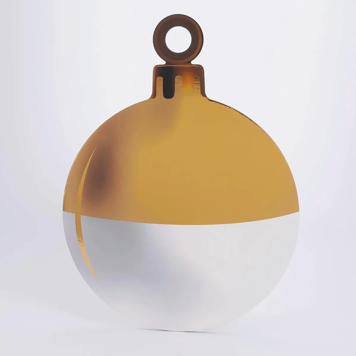 Présentoir De Boules De Noël 51 X 67 Cm Or-DecoWoerner New