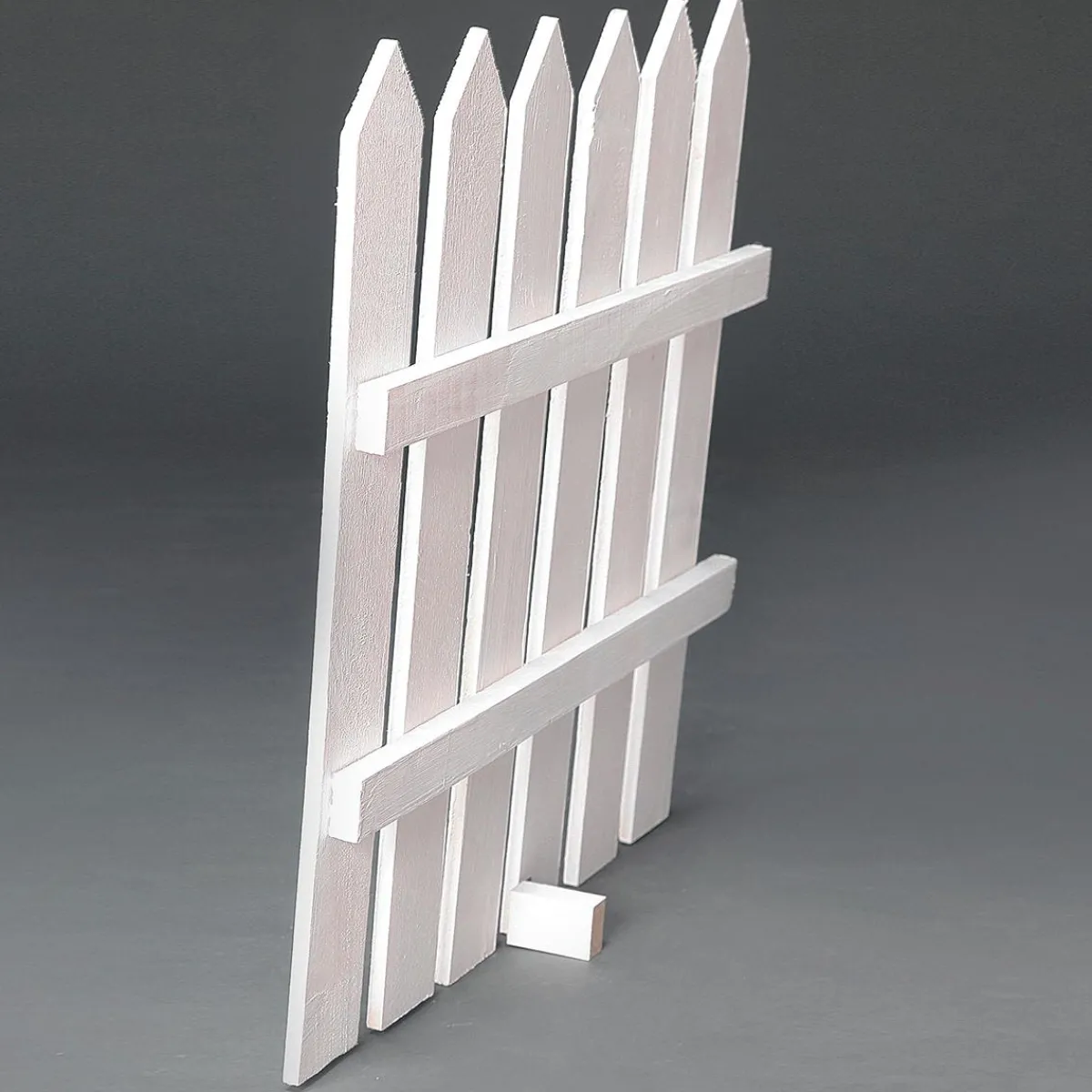 Présentoir De Clôture Décoratif En Bois, 65 X 60 Cm-DecoWoerner Outlet