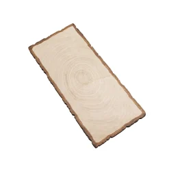 Présentoir De Disques En Bois Imprimé 18 X 40 Cm-DecoWoerner Clearance