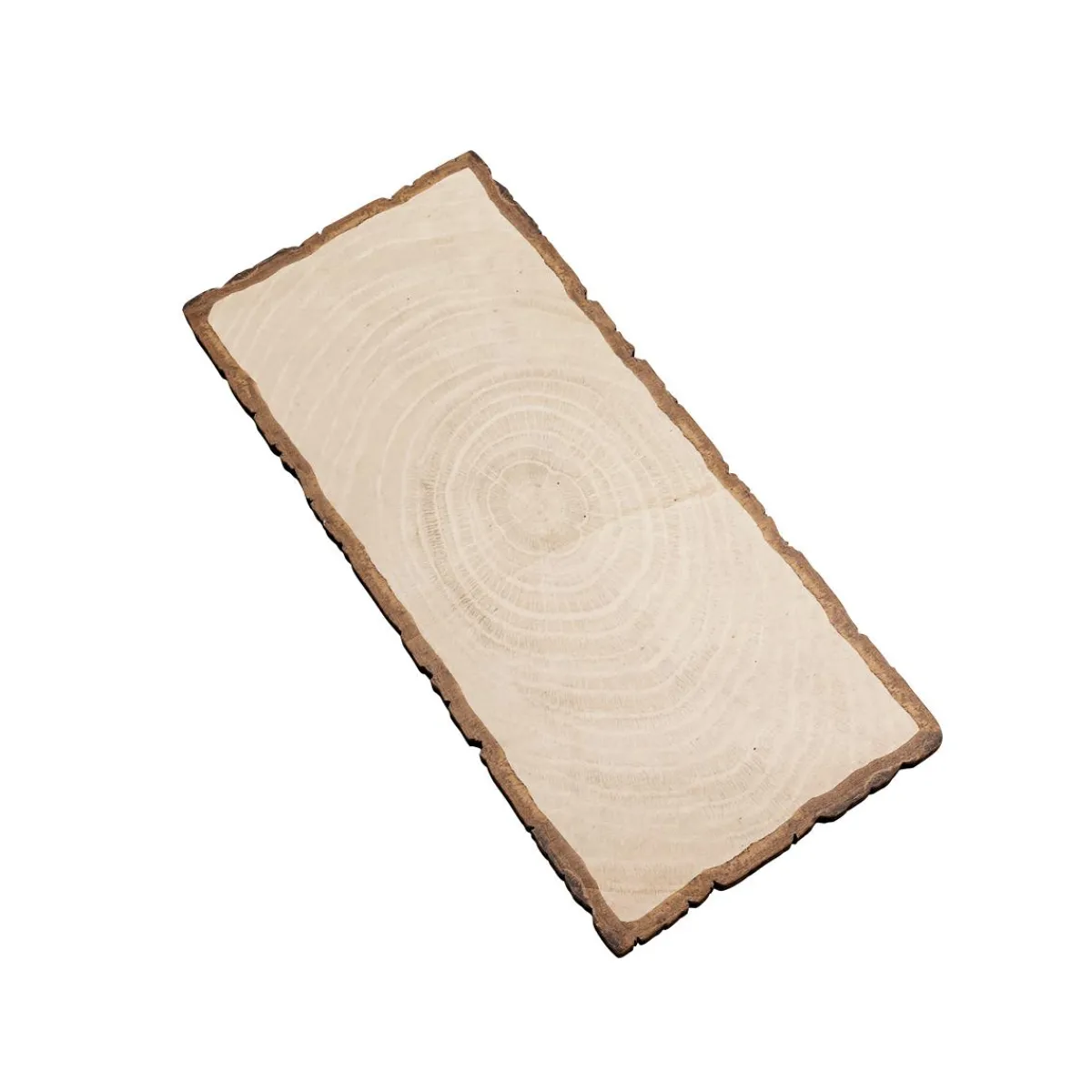 Présentoir De Disques En Bois Imprimé 18 X 40 Cm-DecoWoerner Clearance