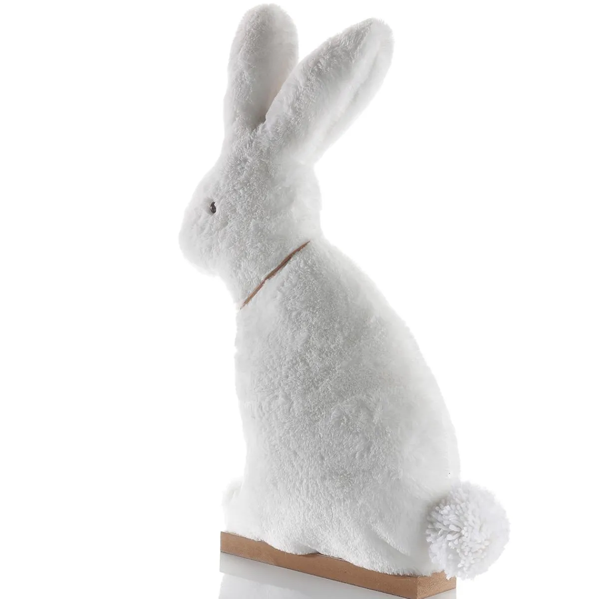 Présentoir De Lapin En Peluche Décoratif, , 57 Cm De Haut-DecoWoerner Clearance