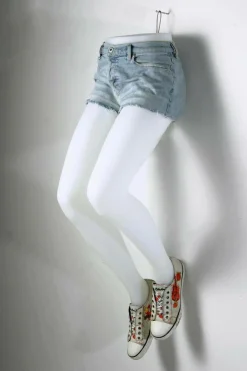 Présentoir De Pantalons Femme 100 Cm-DecoWoerner New