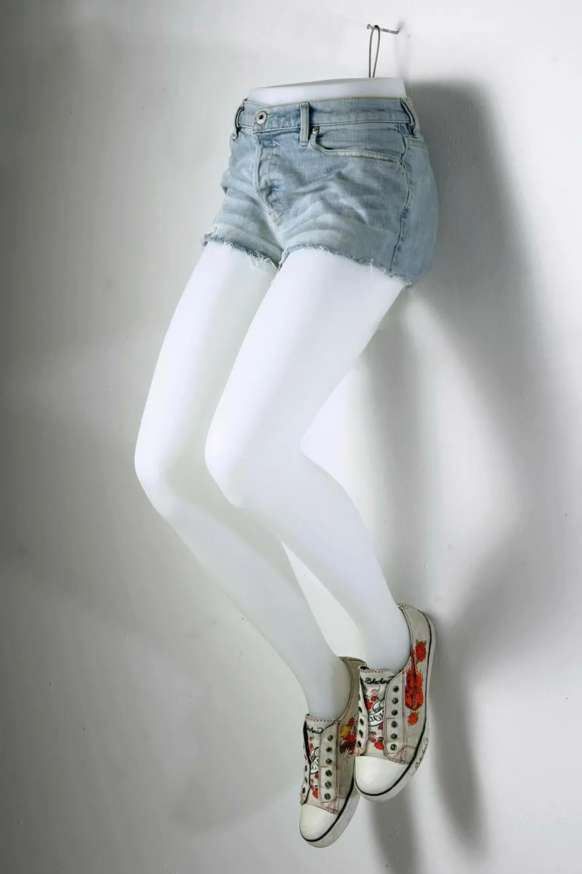 Présentoir De Pantalons Femme 100 Cm-DecoWoerner New