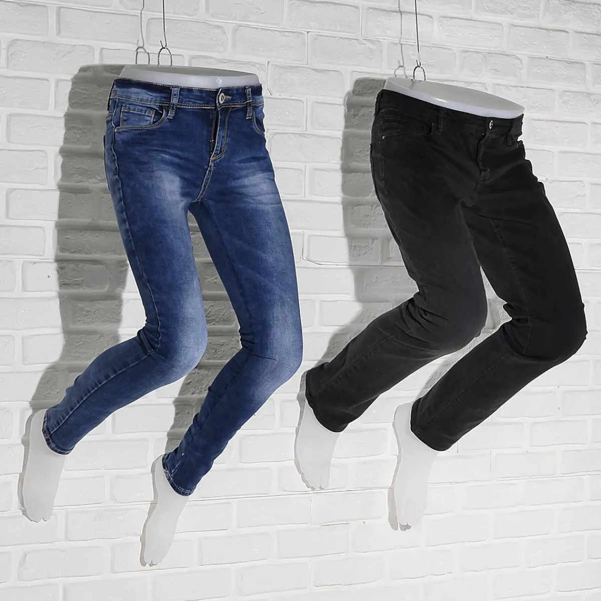 Présentoir De Pantalons Femme 100 Cm-DecoWoerner New